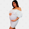 morformom.online_Vestido_lovely blanco vestidos para baby shower www.morformom.online